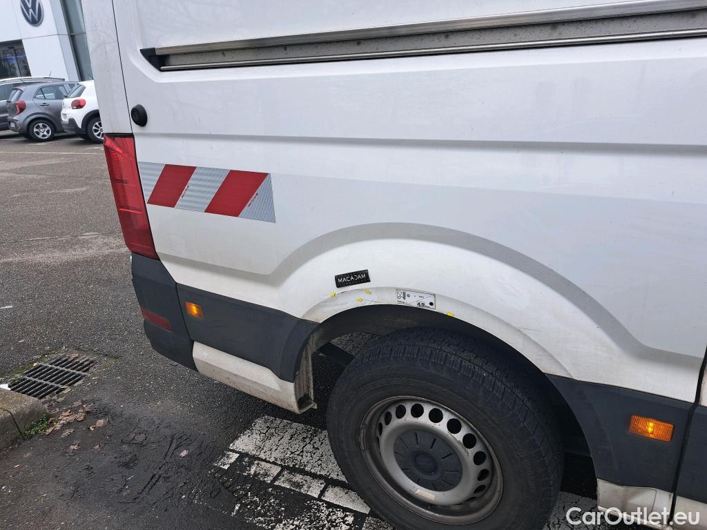  Volkswagen  Crafter  Fourgon Fourgon 35 mittlerer Radstand mit Hochdach FWD 2.0 140CV BVM6 #10