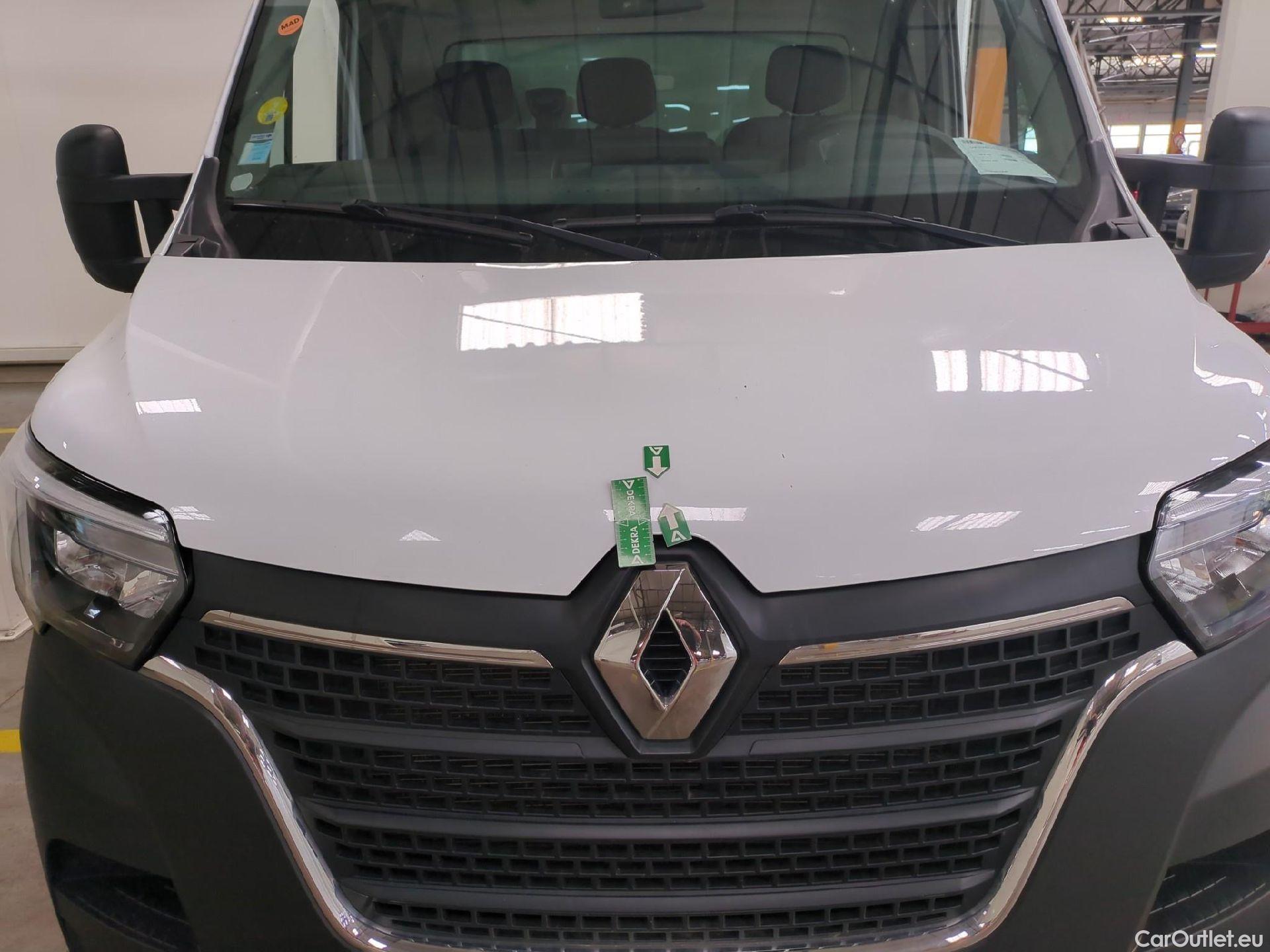  Renault  Master RENAULT  SC / 2019 / 2P / Châssis cabine CC Tr CF F3500 L3 Blue dCi 145 EVIE #10