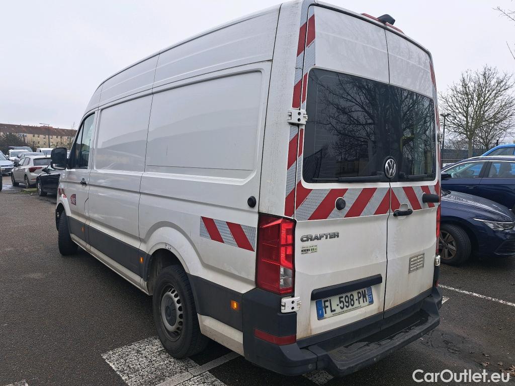  Volkswagen  Crafter  Fourgon Fourgon 35 mittlerer Radstand mit Hochdach FWD 2.0 140CV BVM6 #32