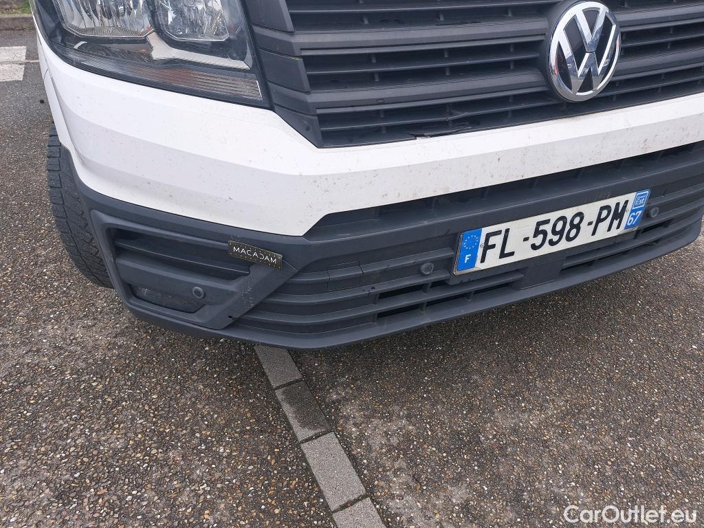  Volkswagen  Crafter  Fourgon Fourgon 35 mittlerer Radstand mit Hochdach FWD 2.0 140CV BVM6 #72
