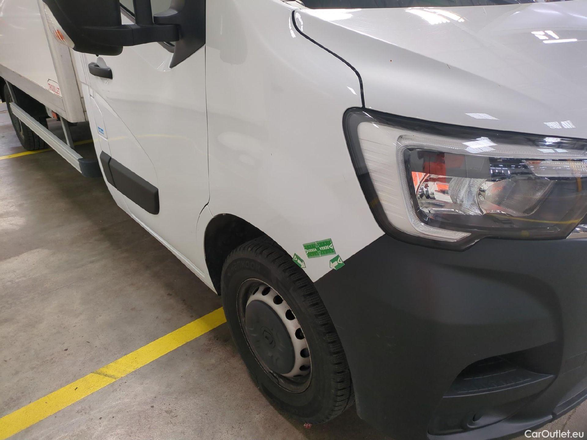  Renault  Master RENAULT  SC / 2019 / 2P / Châssis cabine CC Tr CF F3500 L3 Blue dCi 145 EVIE #9