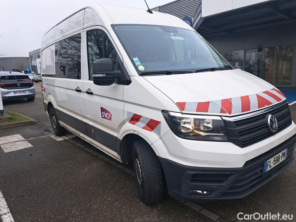  Volkswagen  Crafter  Fourgon Fourgon 35 mittlerer Radstand mit Hochdach FWD 2.0 140CV BVM6 #33