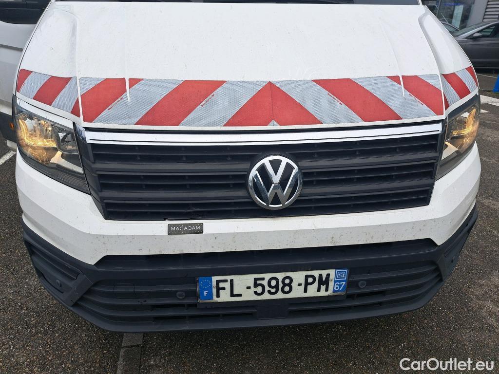  Volkswagen  Crafter  Fourgon Fourgon 35 mittlerer Radstand mit Hochdach FWD 2.0 140CV BVM6 #28