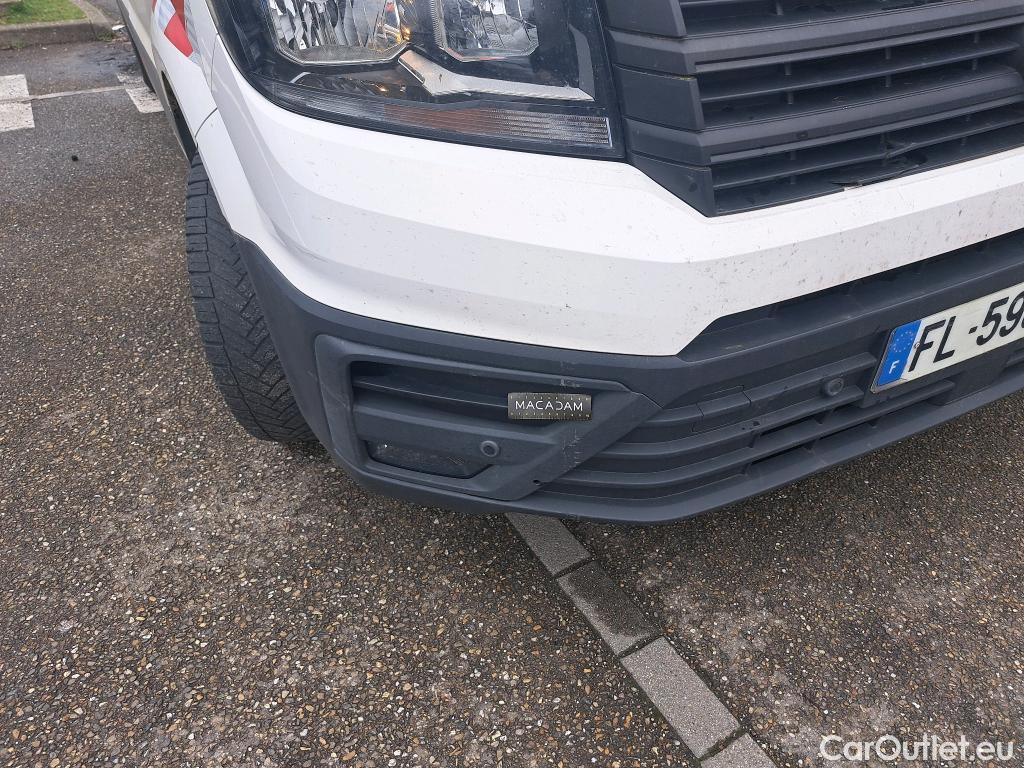  Volkswagen  Crafter  Fourgon Fourgon 35 mittlerer Radstand mit Hochdach FWD 2.0 140CV BVM6 #56