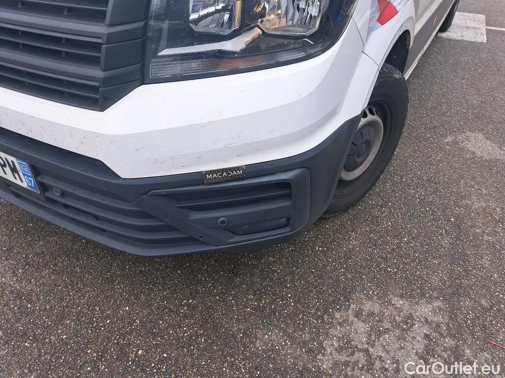  Volkswagen  Crafter  Fourgon Fourgon 35 mittlerer Radstand mit Hochdach FWD 2.0 140CV BVM6 #62