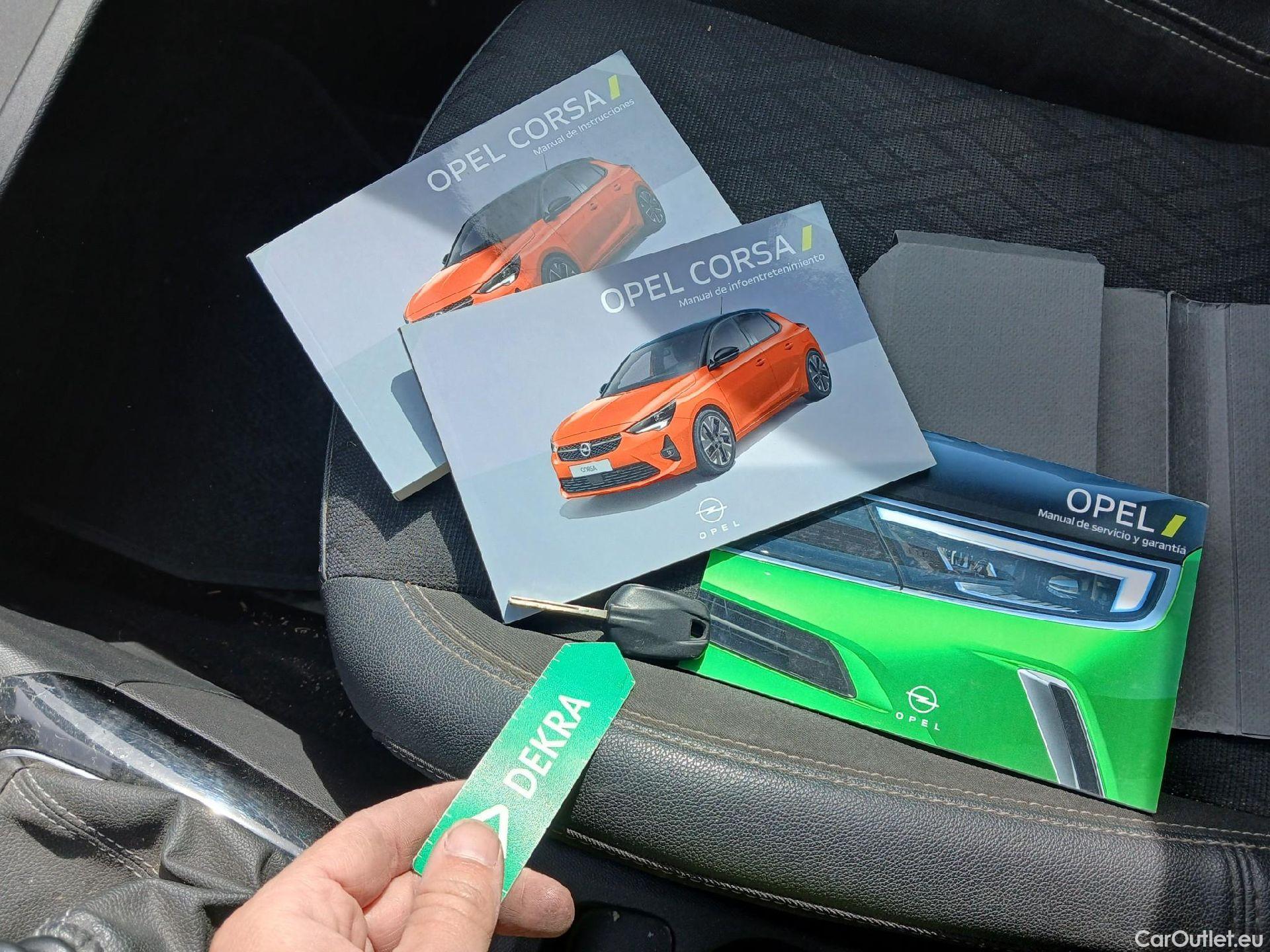  Opel  Corsa OPEL  1.2T XHL 74kW (100CV) Elegance (CX2) #62