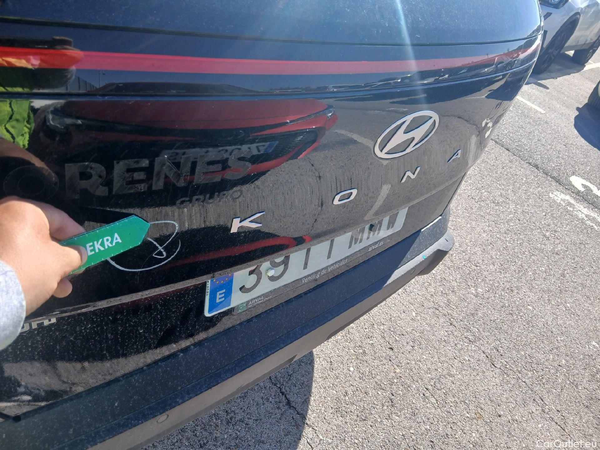  Hyundai  Konna HYUNDAI Kona / 2023 / 5P / todoterreno 1.6 GDI HEV Maxx DCT #32