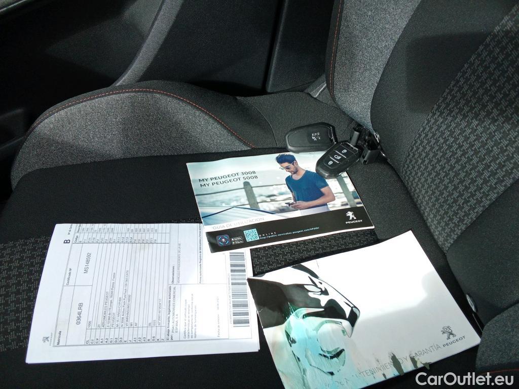  Peugeot  3008 PEUGEOT  / 2020 / 5P / todoterreno 1.2 PureTech 96KW S&S Active Pack EAT8 #24