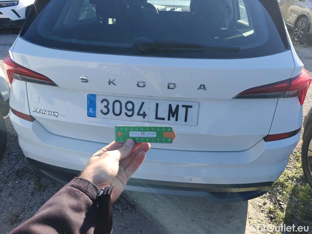  Skoda  KAMIQ SKODA  1.0 TSI 81kW (110CV) DSG Ambition (CX) #22