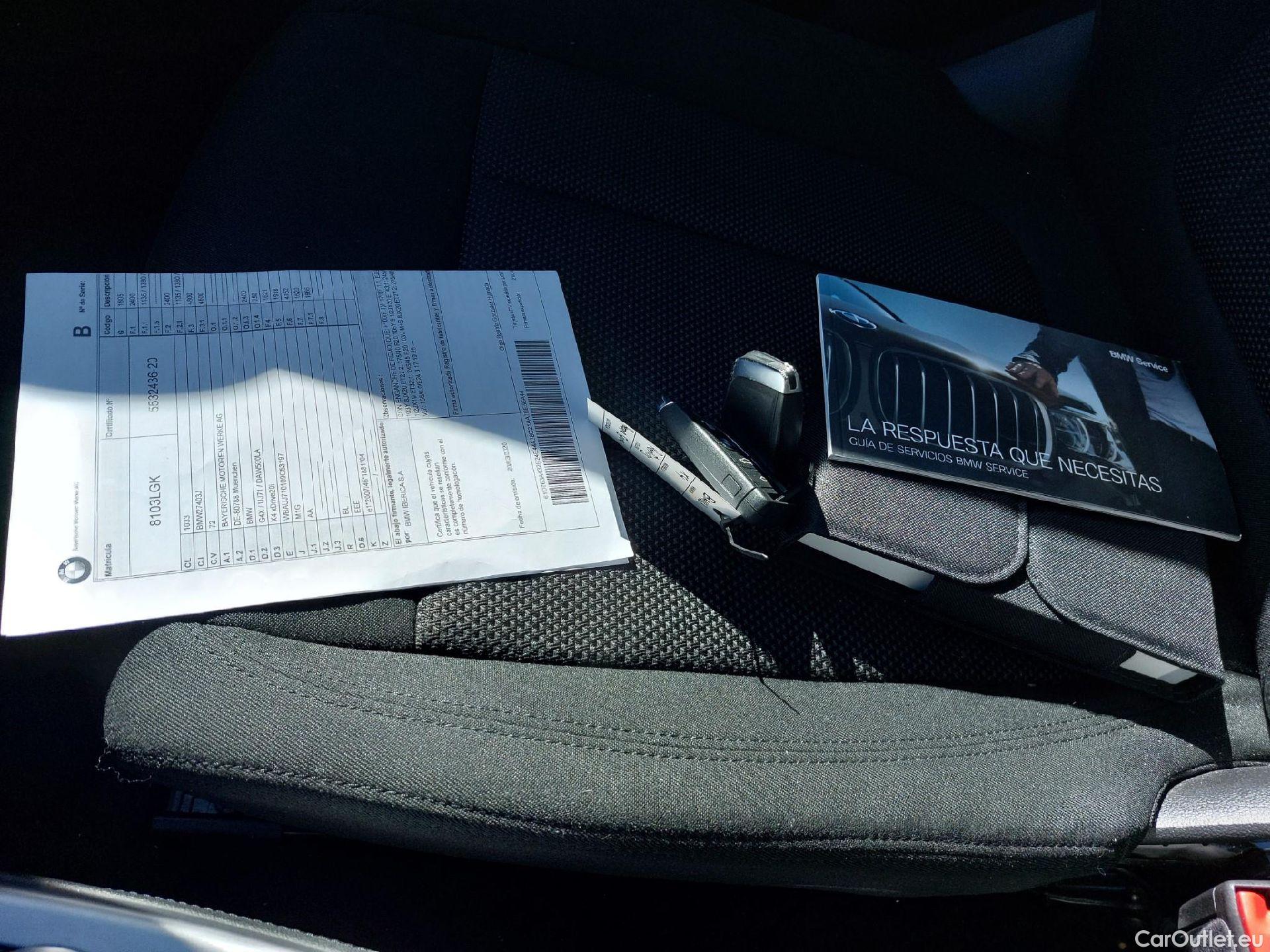  Bmw  X4 BMW  / 2018 / 5P / todoterreno xDrive20i #1