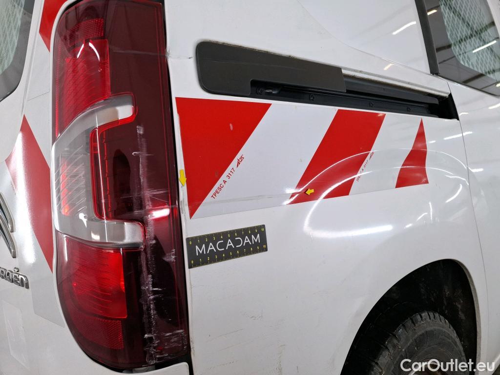  Citroen  Berlingo  Fourgon Worker M 1000 1.5 BlueHDi 130CV BVA8 E6dT #1