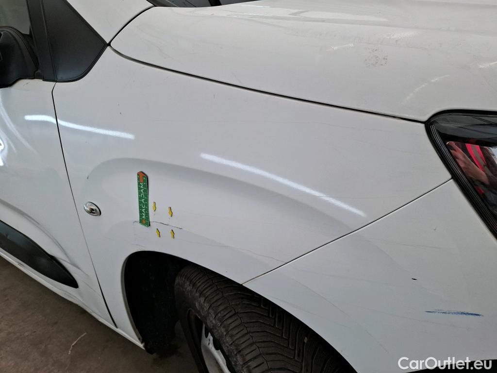  Citroen  Berlingo  Fourgon Driver M 1000 1.2 PureTech 110CV BVM6 E6d #37