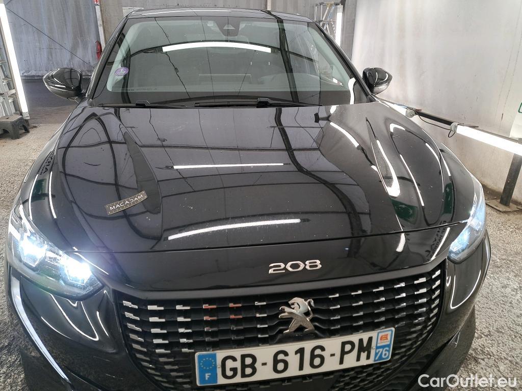 Peugeot  208  Allure Business 1.2 PureTech 130CV BVA8 E6d #8