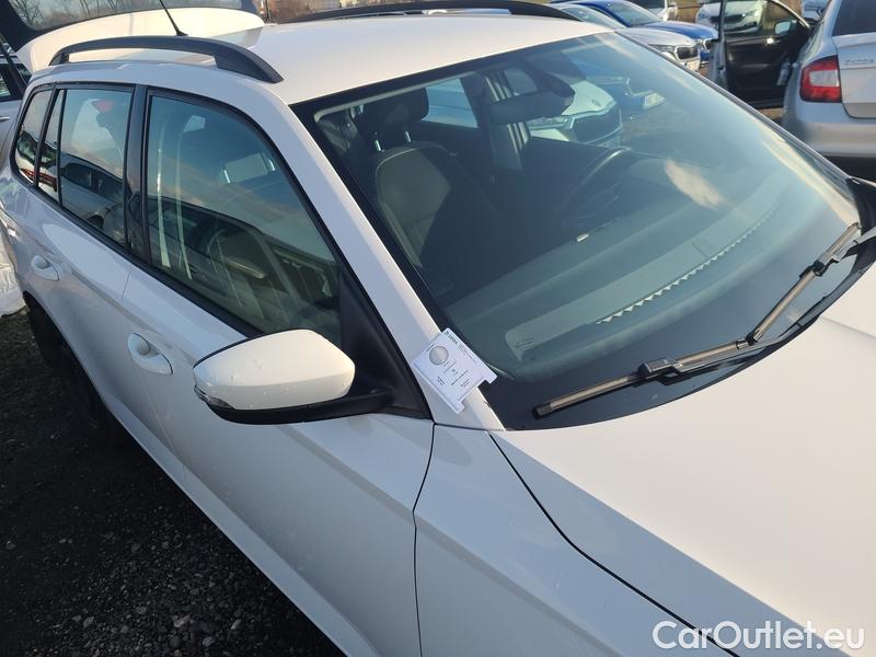  Skoda  Fabia  Combi (2015)  Com.1.0TSI 70 Style #16