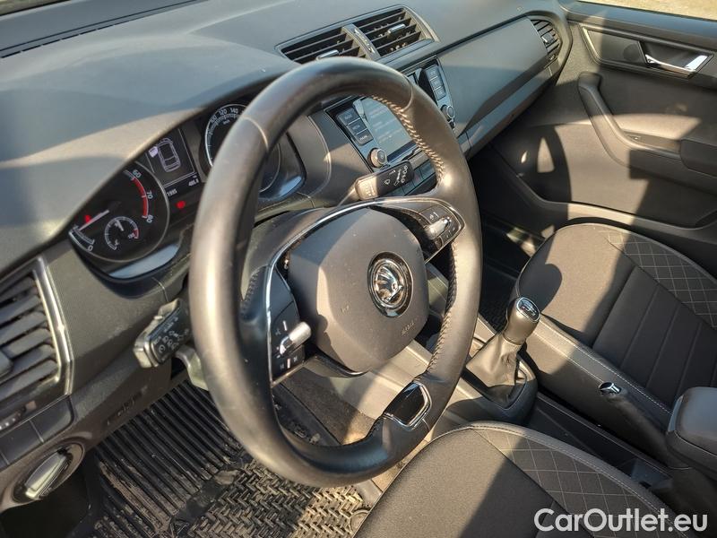  Skoda  Fabia  Combi (2015) Com.1.0TSI 70 Ambition 5d #15