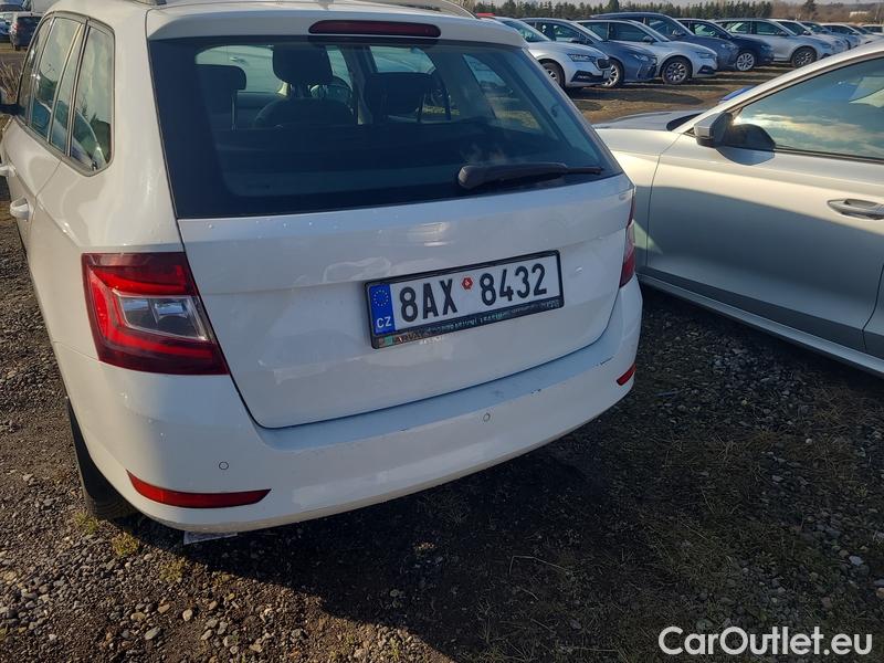  Skoda  Fabia  Combi (2015)  Com.1.0TSI 70 Style #11
