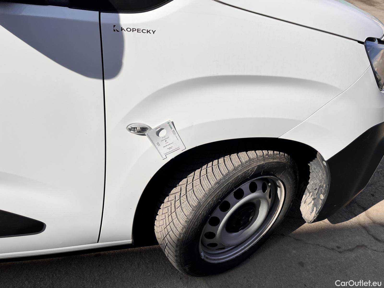  Peugeot  Partner   (2018) Par.1.5BHDI 100L2  POLOCOMBI #14