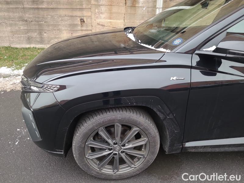  Hyundai  Tucson   (NX)(2020) Tucs.1.6CRDi 100 N Line 4x4 AT #3