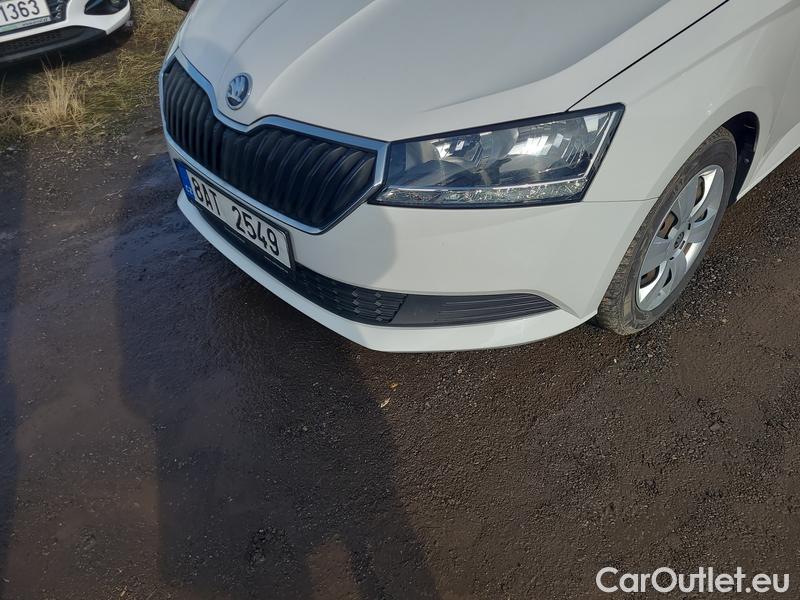  Skoda  Fabia  3 (2015)  1.0MPI 44 Active #4