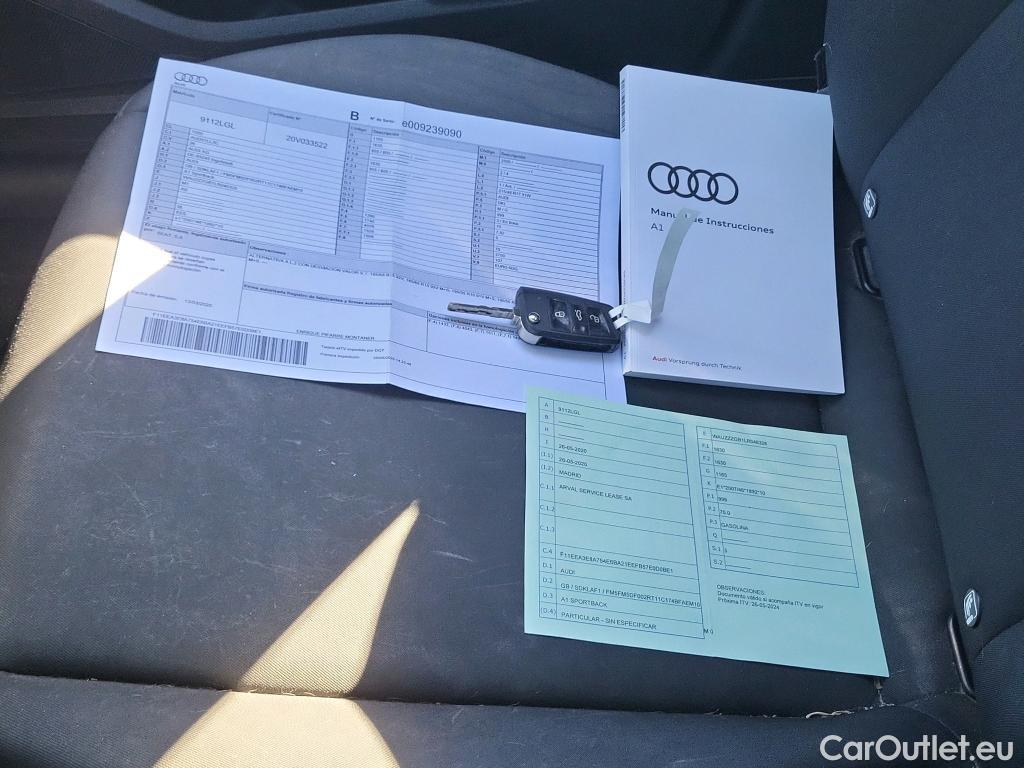  Audi  A1 Sportback AUDI  Advanced 25 TFSI 70kW (95CV) #1