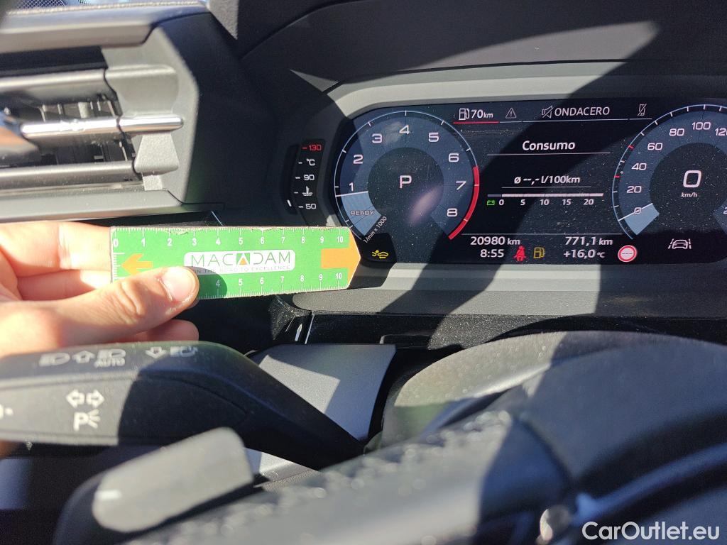  Audi  A3  Sportback 30 TFSI Advanced 1.5 TFSI 115CV AT7 6E #17