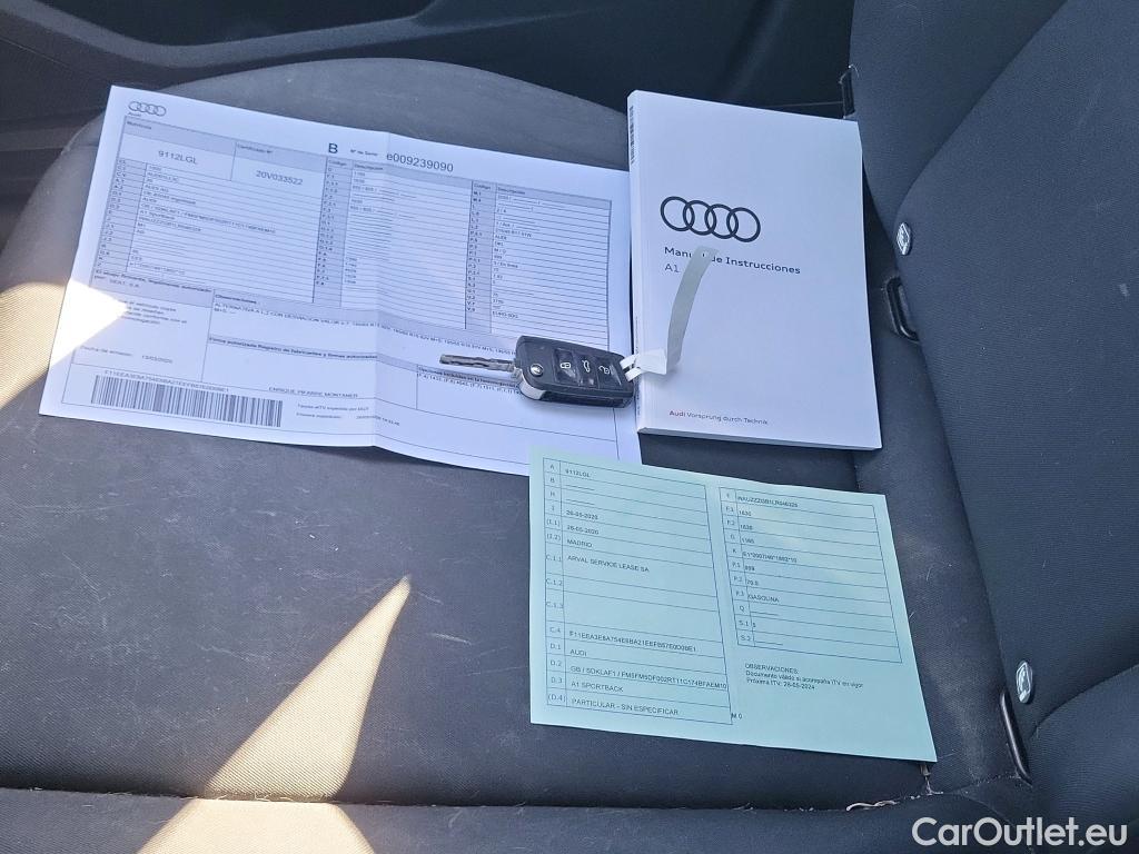  Audi  A1 Sportback AUDI  Advanced 25 TFSI 70kW (95CV) #2