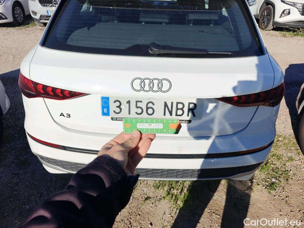  Audi  A3  Sportback 30 TFSI Advanced 1.5 TFSI 115CV AT7 6E #1