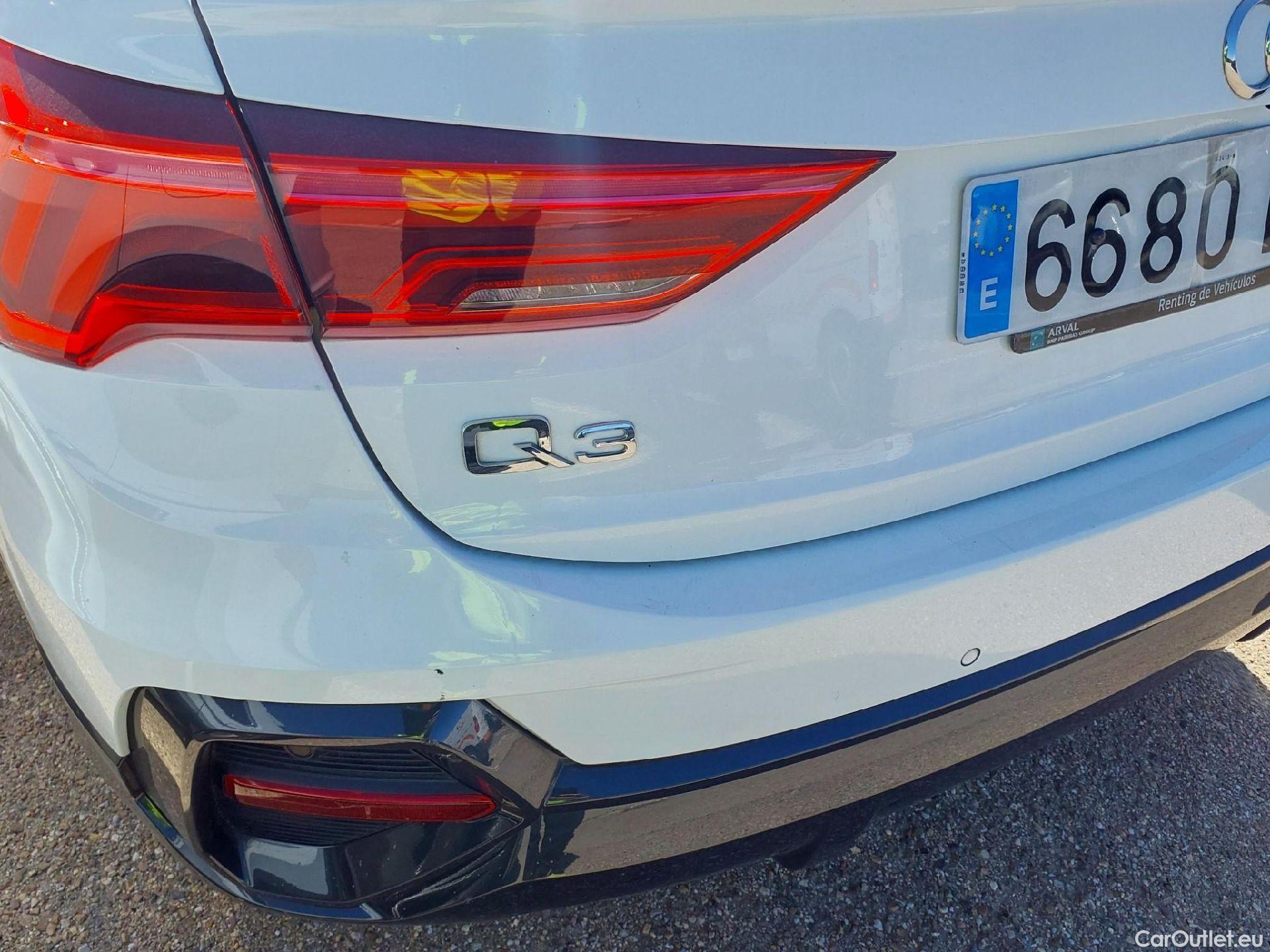  Audi  Q3 AUDI  Sportback / 2019 / 5P / todoterreno Advanced 35 TDI 110kW (150CV) S tronic #8