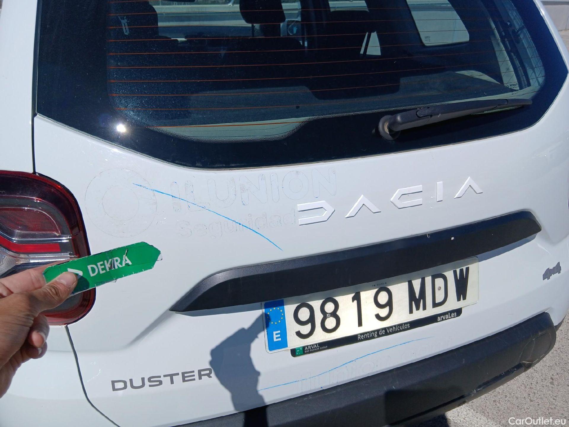  Dacia  Duster DACIA  / 2018 / 5P / todoterreno Expression Blue dCi 85kW (115CV) 4X4 #37