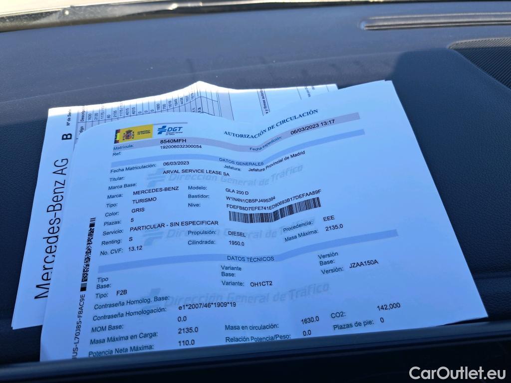  Mercedes  GLA MERCEDES-BENZ  / 2020 / 5P / todoterreno  200 D #12