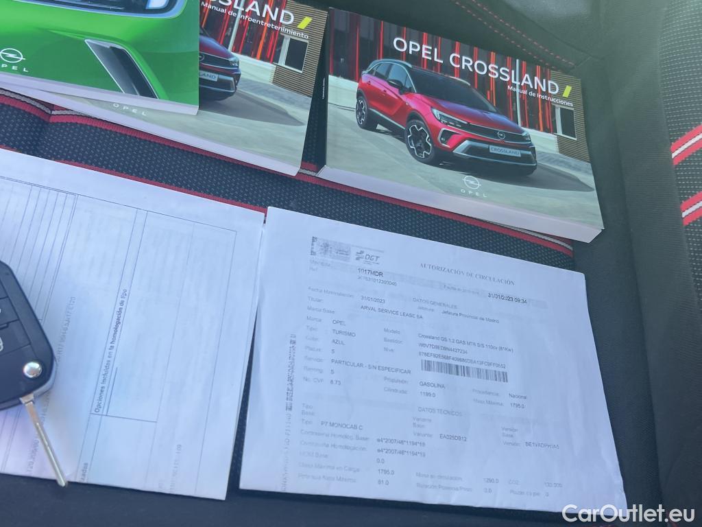  Opel  Crossland  X GS Line 1.2 Turbo 110CV MT6 6E #9