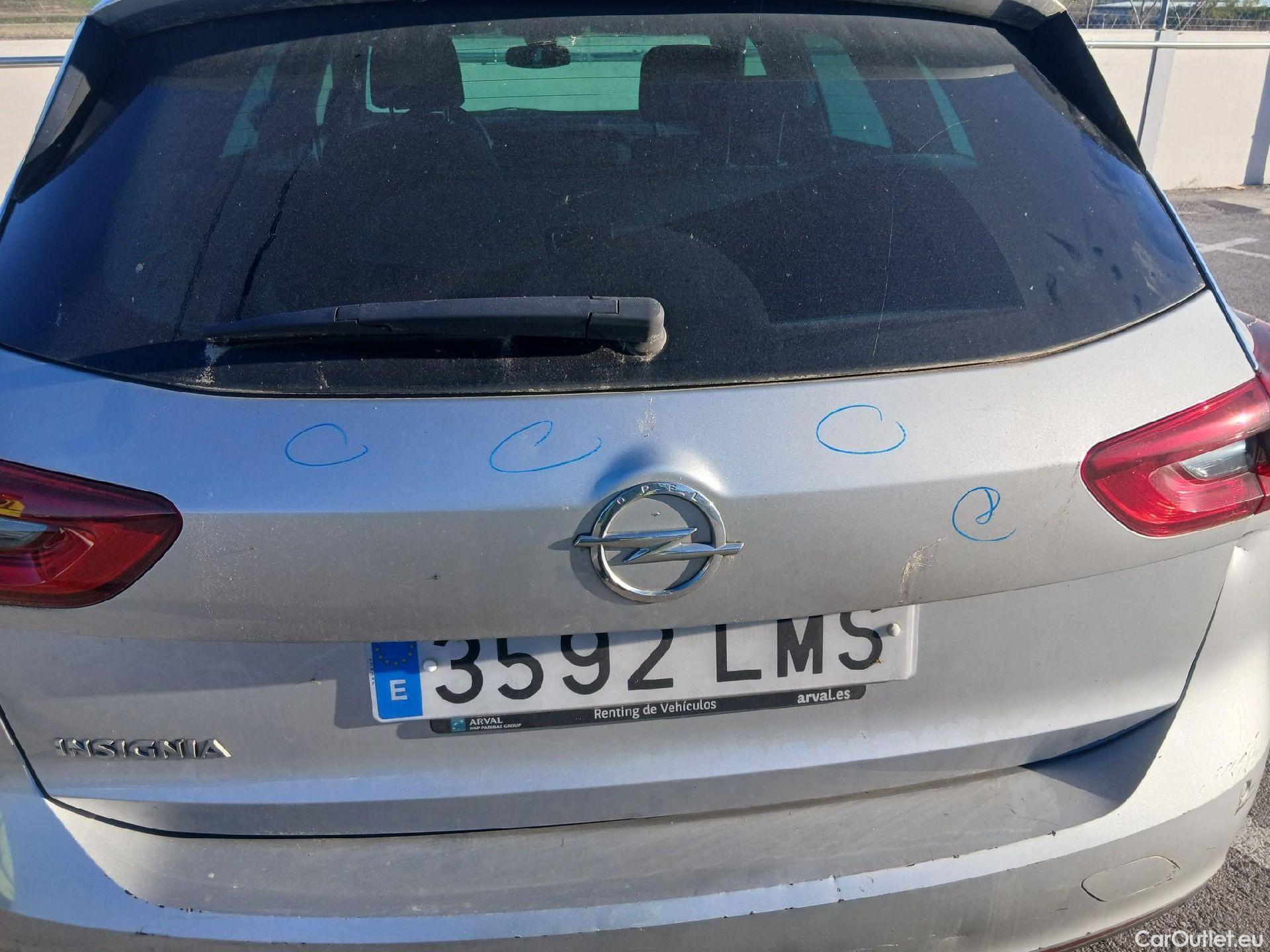  Opel  Insignia OPEL  / 2020 / 5P / familiar ST GS Line 1.5D DVH 90kW (122CV) MT6 #29