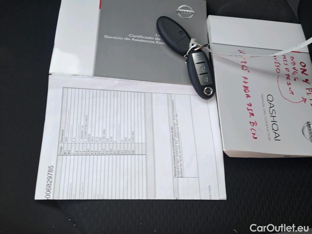  Nissan  Qashqai  / 2017 / 5P / todoterreno DIG-T 103 kW (140 CV) E6D N-CONNECTA #13