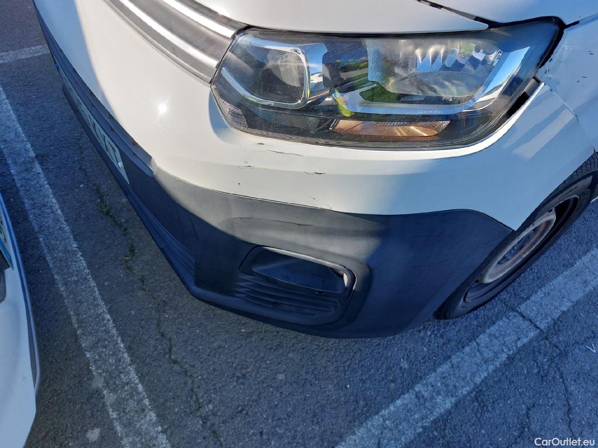  Citroen  Berlingo CITROEN  / 2018 / 3P / furgón derivado de turismo Talla M BlueHDi 73kW CONTROL #10