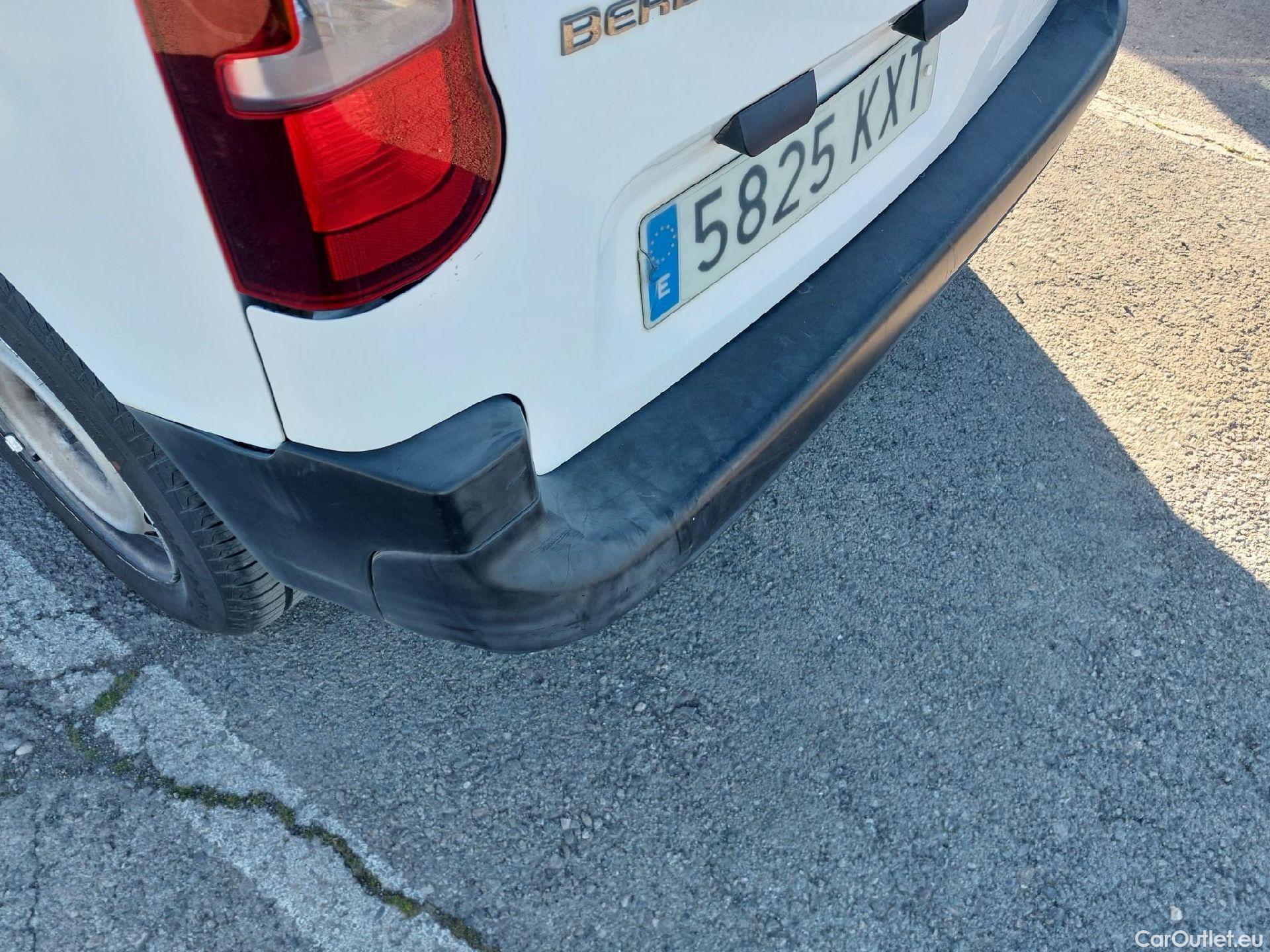  Citroen  Berlingo CITROEN  / 2018 / 3P / furgón derivado de turismo Talla M BlueHDi 73kW CONTROL #22