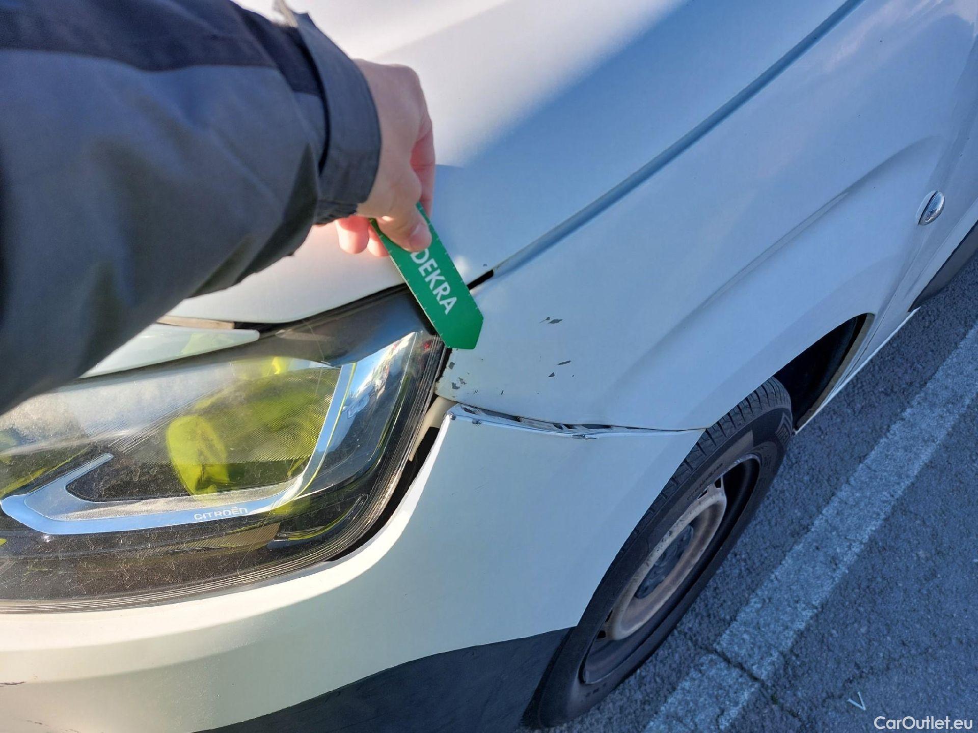  Citroen  Berlingo CITROEN  / 2018 / 3P / furgón derivado de turismo Talla M BlueHDi 73kW CONTROL #12