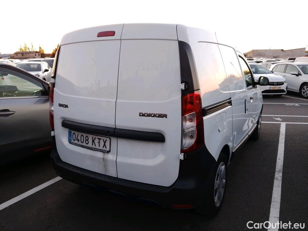  Dacia  Dokker DACIA  / 2013 / 4P / furgón derivado de turismo Van Essential 1.6 75kW (100CV) GLP #33