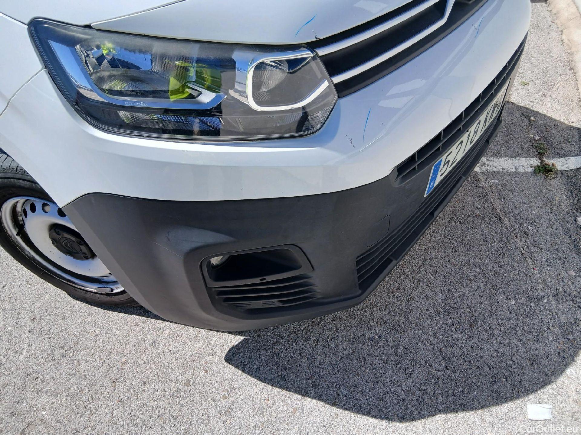  Citroen  Berlingo CITROEN  / 2018 / 3P / furgón derivado de turismo Talla M BlueHDi 73kW CONTROL #9