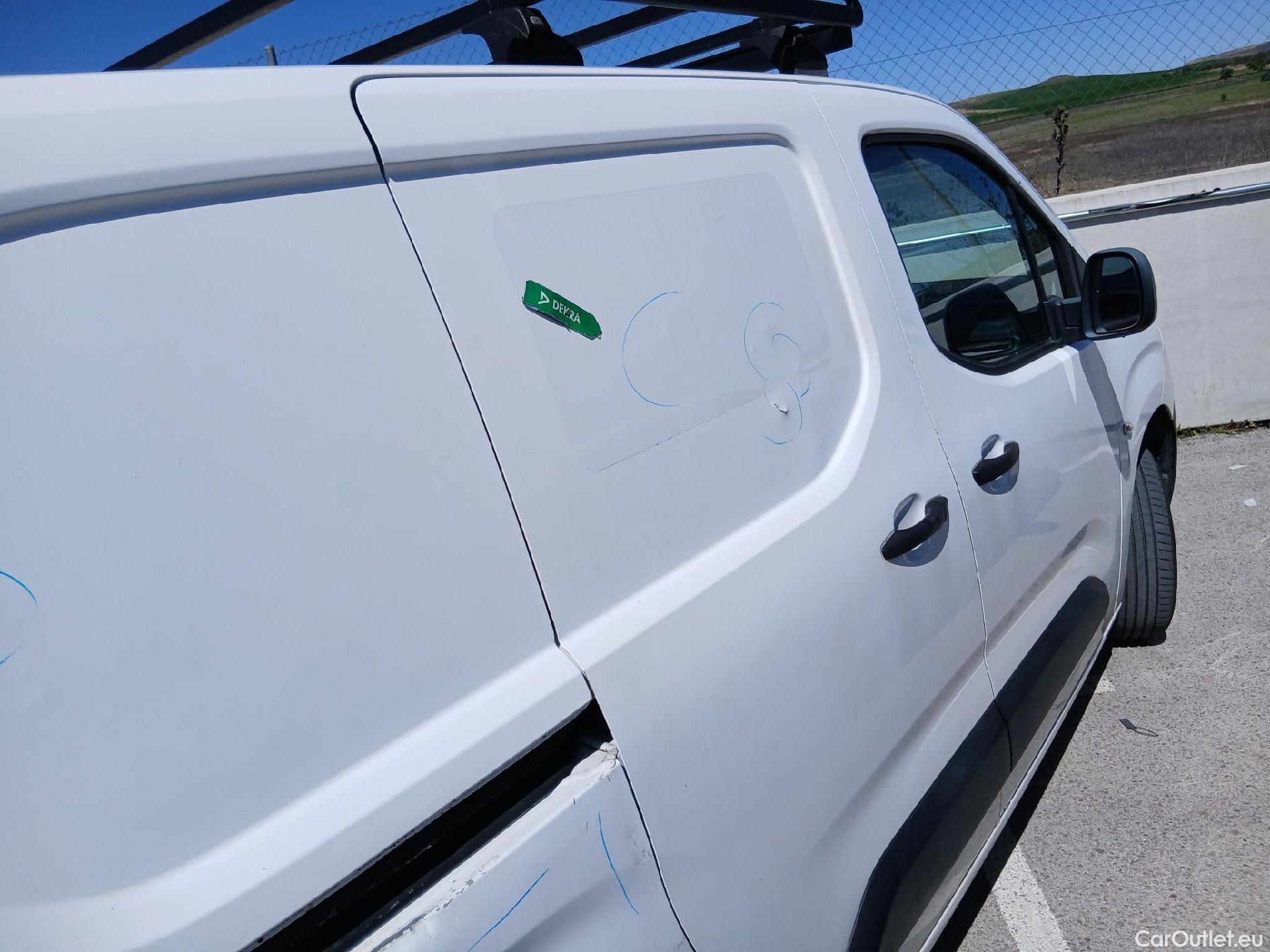  Citroen  Berlingo CITROEN  / 2018 / 3P / furgón derivado de turismo Talla M BlueHDi 73kW CONTROL #36