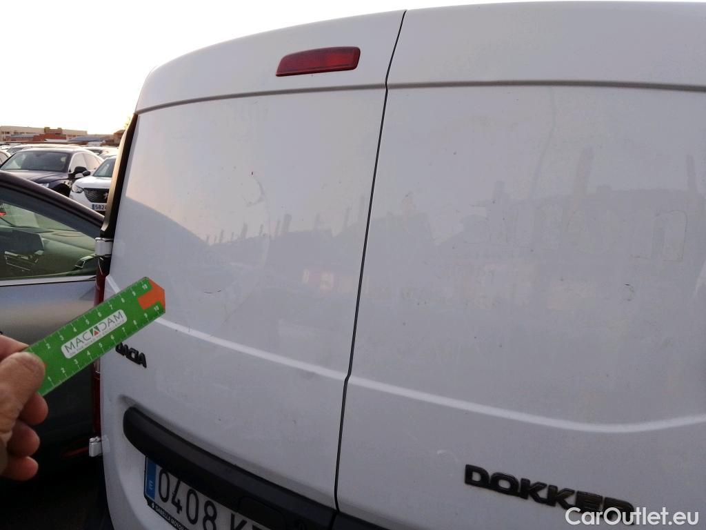  Dacia  Dokker DACIA  / 2013 / 4P / furgón derivado de turismo Van Essential 1.6 75kW (100CV) GLP #9
