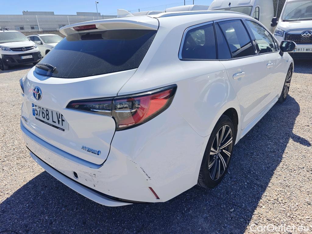  Toyota  Corolla TOYOTA  / 2019 / 5P / familiar 1.8 125H STYLE E-CVT TOURING SPORT #4
