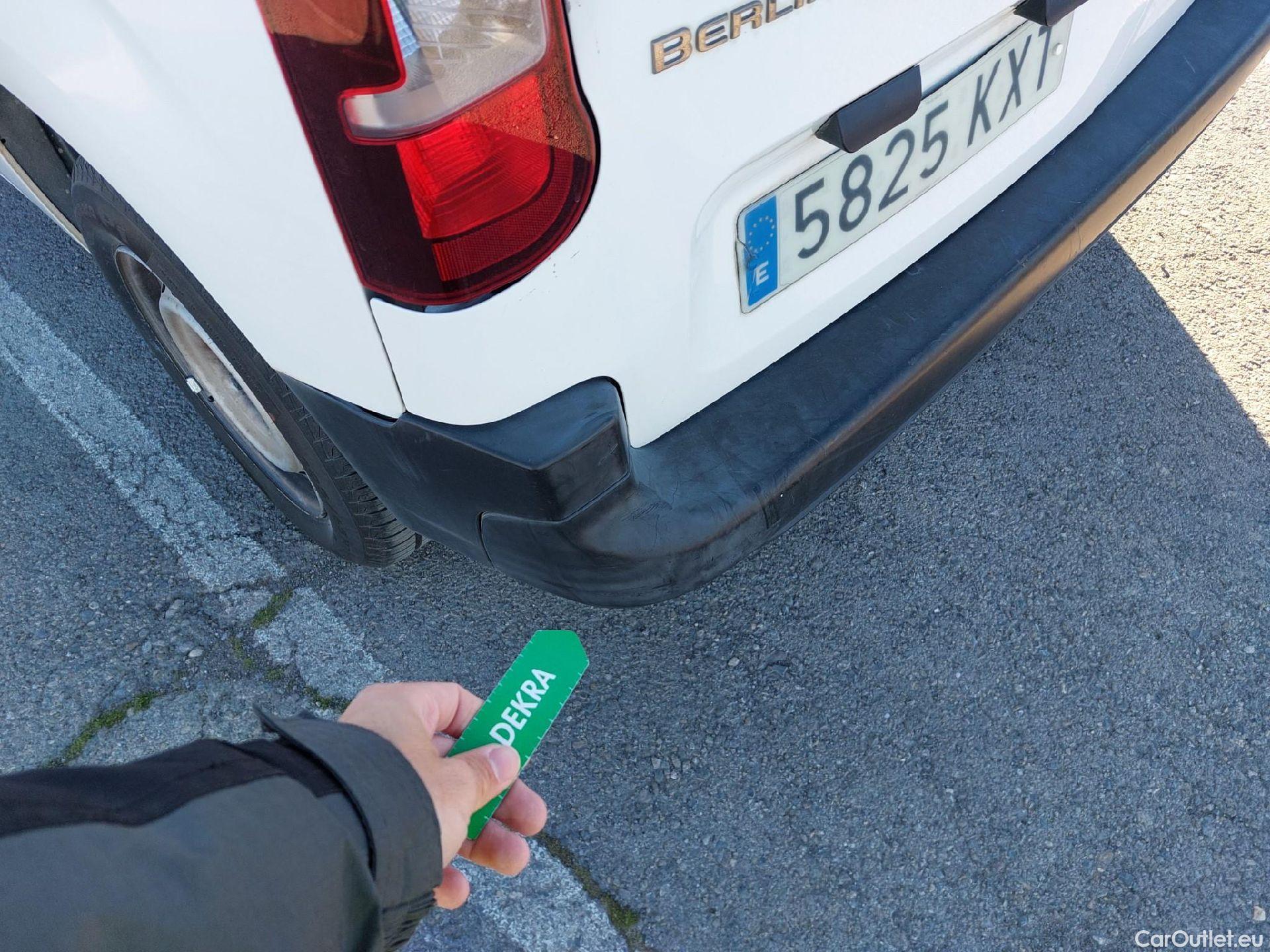  Citroen  Berlingo CITROEN  / 2018 / 3P / furgón derivado de turismo Talla M BlueHDi 73kW CONTROL #21