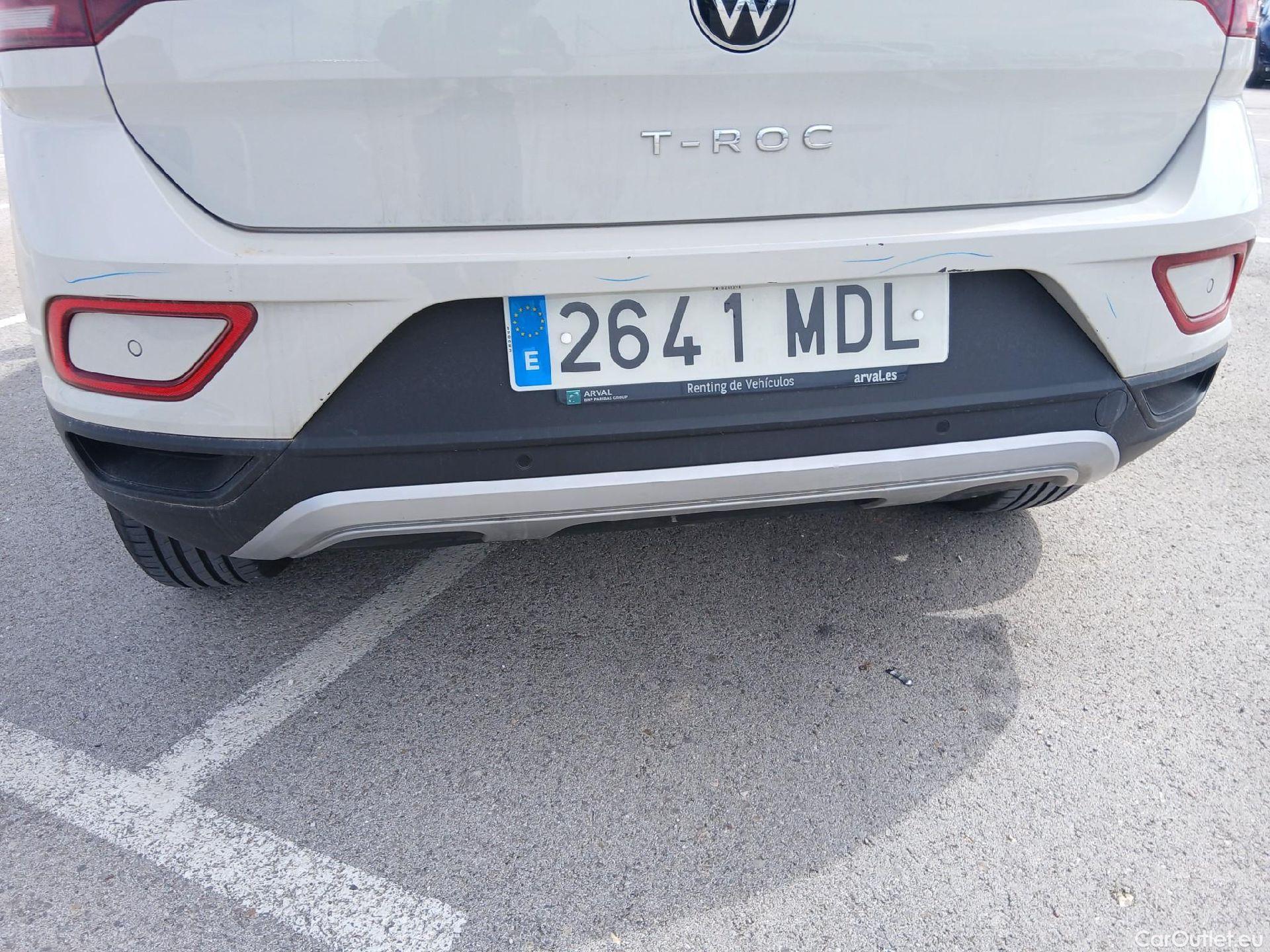  Volkswagen  T-ROC VOLKSWAGEN  / 2021 / 5P / todoterreno Life 1.5 TSI 110kW (150CV) DSG #24