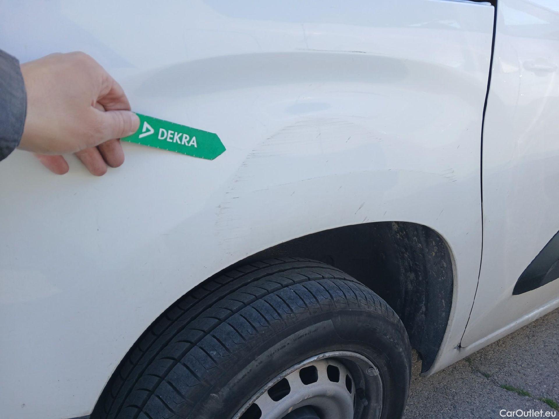  Peugeot  Partner PEUGEOT  / 2018 / 4P / furgón derivado de turismo Premium Standard 600kg BlueHDi 73kW (AC) #22