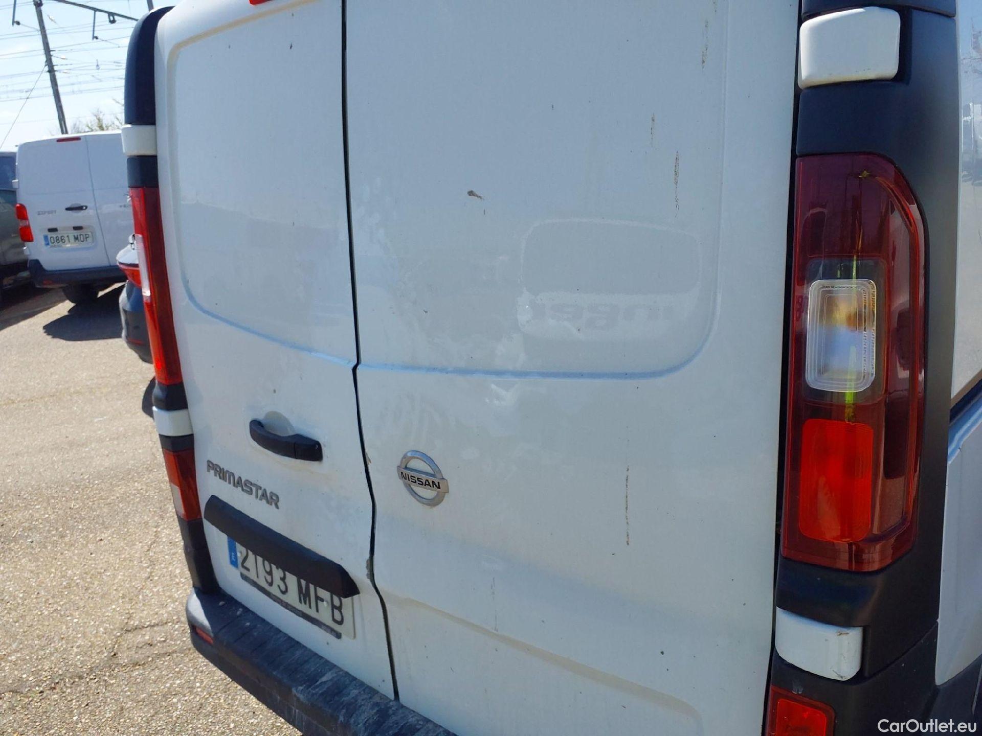  Nissan  Primastar NISSAN  / 2021 / 4P / furgón 2.0dCi 81kW (110CV) L1H1 1T Go #24