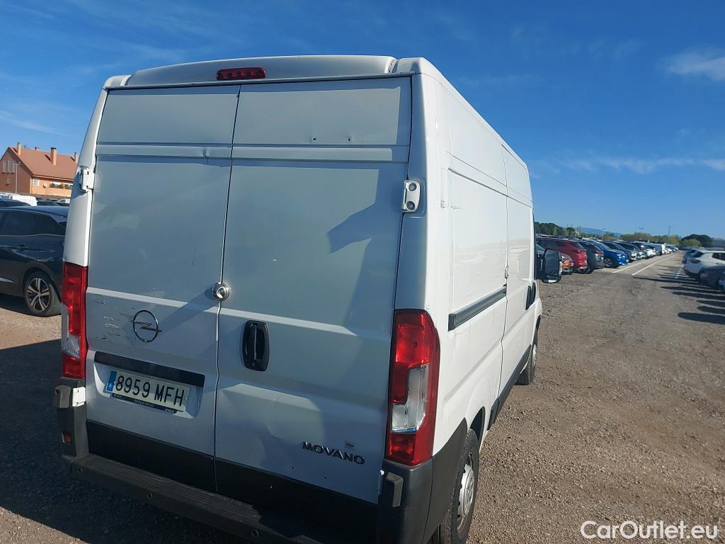 Opel  Movano OPEL  / 2021 / 4P / furgón Furgón Base L2H2 3.5T 2.2 BlueHDi 88kW #13