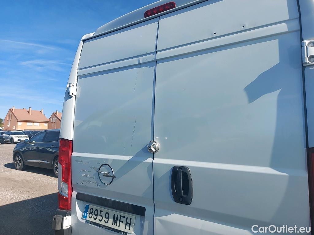  Opel  Movano OPEL  / 2021 / 4P / furgón Furgón Base L2H2 3.5T 2.2 BlueHDi 88kW #20