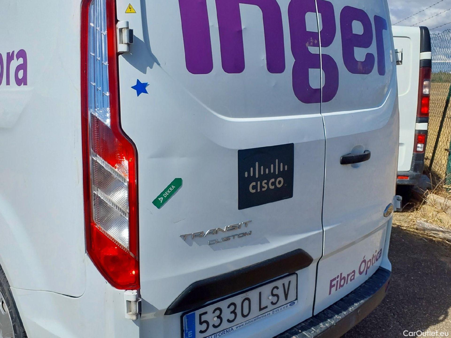  Ford  Transit FORD  Custom / 2012 / 4P / furgón Van 2.0 TDCI 77kW 300 L1 Trend #33