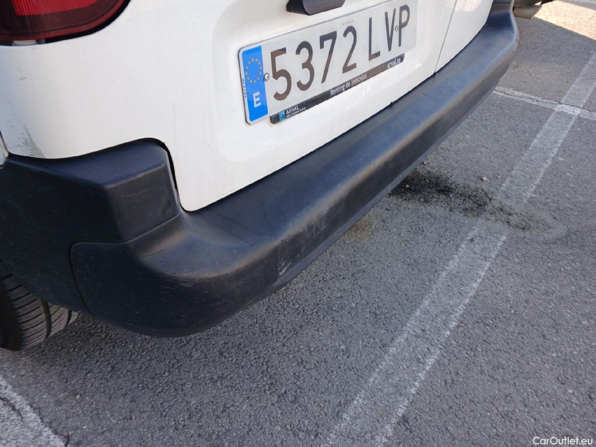  Peugeot  Partner PEUGEOT  / 2018 / 4P / furgón derivado de turismo Premium Standard 600kg BlueHDi 73kW (AC) #16