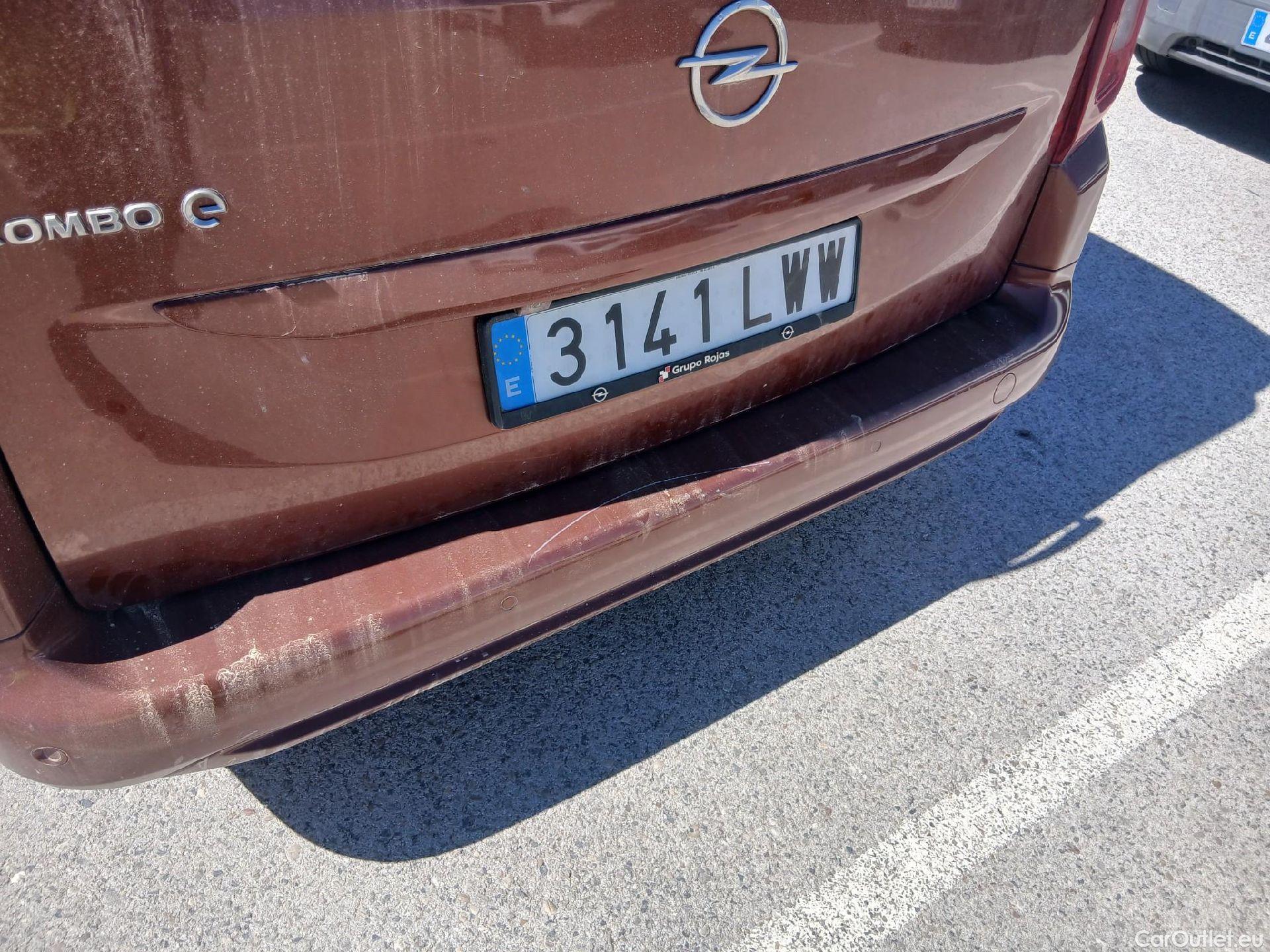  Opel  Combo OPEL -e Life / 2018 / 5P / monovolumen BEV 50kWh Elegance Plus L #29